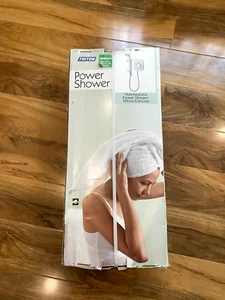 Triton Thermostatic Power Shower TDPS200T With Riser Rail Kit - Picture 1 of 3