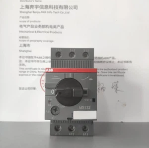 1PC New ABB MS132-0.16 MS1320.16 0.1-0.16A Manual Motor Starter Brand - Picture 1 of 5