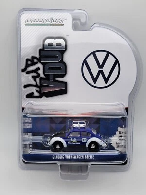 GreenLight - Clásico Volkswagen Beetle Michelin - Club VDub Serie 14 Foto 1 de 4