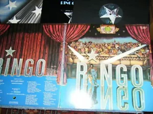 RIGO STARR Japan 1973 EAP-9037X NM LP RINGO Original 1st Press - Foto 1 di 14