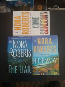 Lot Of 3 Nora Roberts Hardcover Books First Edition 2020, 2015 & 2017 - Picture 1 of 6