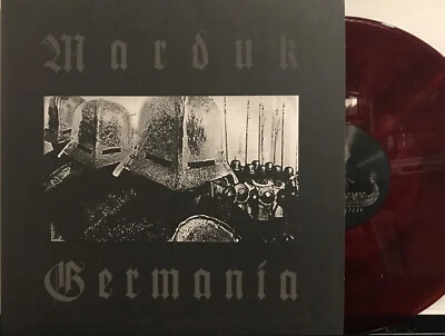 Marduk - Germania LP 2023 Osmose Productions – OPLP054 [2x Red Marble] NEW *FR - Image 1 of 4