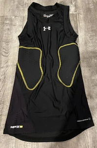 Under Armour MPZ 2 padded Basketball tank top Men’s Size Medium Fitted In EUC - Picture 1 of 7