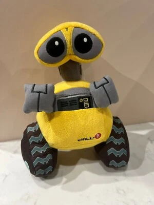 Walt Disney Wall-E Yellow Pixar Robot Stuffed Toy Plush - Image 1 of 4