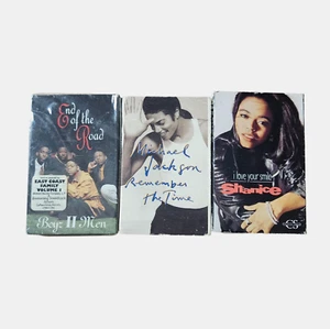 Lot of 3 RnB & Pop Cassette Single - Boyz II Men, Michael Jackson & Shanice - Picture 1 of 4