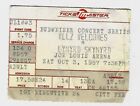 Lynyrd Skynyrd Rossington Band 10/3/87 Detroit Joe Louis Arena Rare Ticket Stub