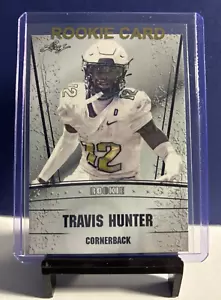 Scheda calcio Travis Hunter 2023 Colorado Buffaloes Heisman "Rookie" come nuova #RS-79 - Foto 1 di 2