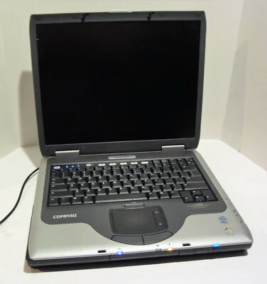 Compaq Presario 2596us 15'' Notebook (Intel Celeron 2.6GHz) Parts/Repair AS IS - Image 1 of 4