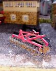 Scale 3d 00/1:76 Figures Hand Painted Vintage Disc Harrow With Mud/soil Effect.