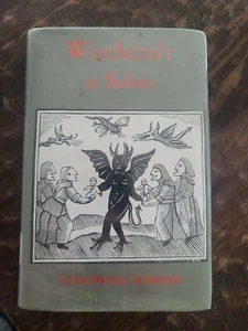 Witchcraft At Salem By Chadwick Hansen 1996 - Picture 1 of 12