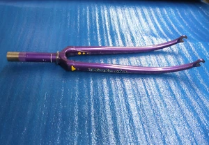Meccanico Giro 1 Inch Front Fork 125mm Steering Column Length NJS - Picture 1 of 5