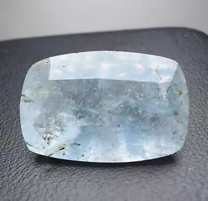 13.90 CT Natural Alkali Beryl Cut Gemstone From Badakhshan Afghanistan - Picture 1 of 13