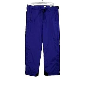 Vintage Nordica Storm Men's Size 34 Ski Snow Pants V3302 Purple Winter Sport - Picture 1 of 20