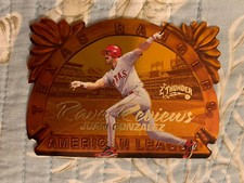 Juan Gonzalez 1998 Skybox Circa Thunder Rave Reviews Die Cut