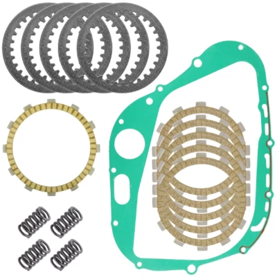 全新离合器 摩擦板 弹簧垫片套件 适用于铃木大道 S40 2005 - 2009 — 第 1/4 张图片