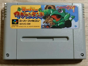 SUPER WAGYAN LAND SUPER FAMICOM SNES NINTENDO JAP - Picture 1 of 2