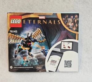 LEGO 76145 Manuale Istruzioni Assalto Aereo degli Eterni - Foto 1 di 2