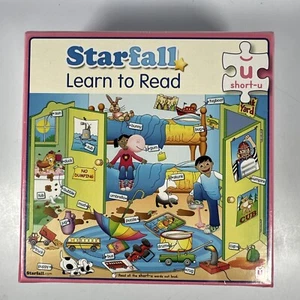 Starfall Learn to Read "short-u" Puzzle 24 Pieces FACTORY SEALED PUZZLE - Picture 1 of 5