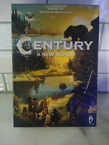 Century: A New World - Board Game (Plan B Games) - 100% Complete, Unplayed - Picture 1 of 4