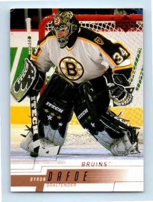 2000-01 Upper Deck Byron Dafoe Boston Bruins #242 - Image 1 of 2
