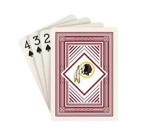 Washington Redskins Classic Logo Style Deck of Playing Cards NFL Football - Bild 1 von 1