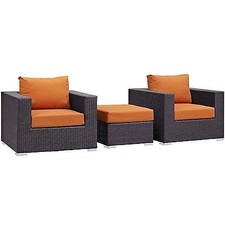 Orange Patio Garden Furniture Sets For Sale In Stock Ebay
