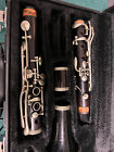 Aculon C clarinet in blackwood -- Albert system, recently serviced and playable