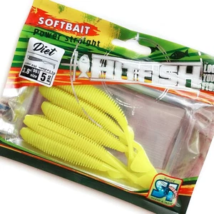 HITFISH DIET 3,8" Molix RA Minnow Shad Soft Lure Aroma Finesse Rockfish #R50 - Bild 1 von 2
