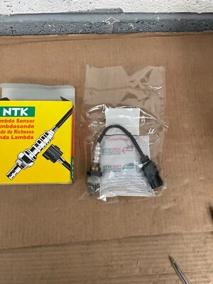 NTK NGK Lambda Sensor Oxygen  O2 Sensor FITS KIA RIO I 392102X010 OZA517-K4 1338 - Image 1 of 4