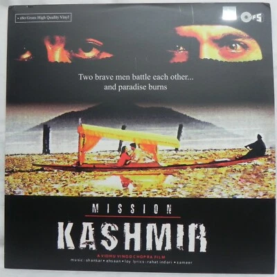 Mission Kashmir LP Vinyl Record Music Shankar Ehsaan Bollywood Hindi Indian Mint - Image 1 of 4