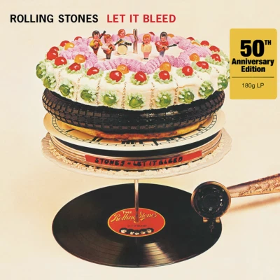 The Rolling Stones ~ Let It Bleed (1969) 12" VINYL RECORD LP 2019 abkco ••NEW•• - Image 1 of 3