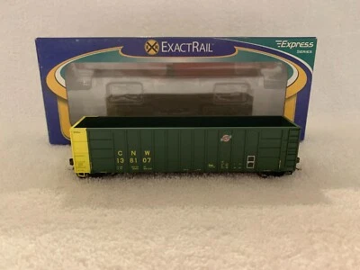 ExactRail #EX-1406-13 HO Scale C & NW FMC 4000 High Side Gondola #138107 - Image 1 of 4