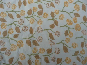 Vintage Stoff Blumen - Bild 1 von 4