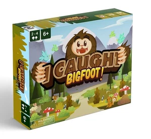 I Caught Bigfoot! - Collect Evidence to Catch The Elusive Bigfoot! Kids Game ... - Picture 1 of 8