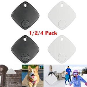 Phone Dog Flat Mini Gps Waterproof Device Tracker App For Kids Car Key Locator - Picture 1 of 18