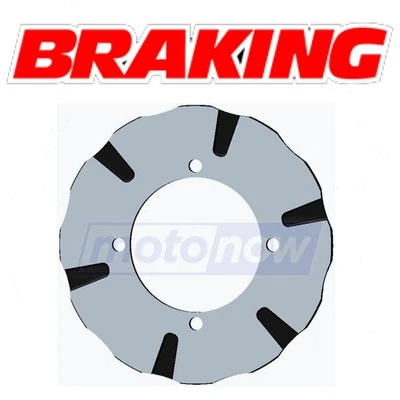 Braking Rear Left ATV/UTV Brake Disc for 2007-2009 Polaris Sportsman 800 gu Foto 1 de 4