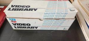 1989 CHRYSLER MASTERTECH TRAINING SERVICE VHS VIDEO LIBRARY - Picture 1 of 3