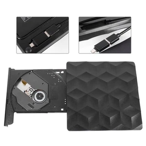Desktop Player USB Type-C DVD Drive Cd External for Laptop Recorder - Afbeelding 1 van 12