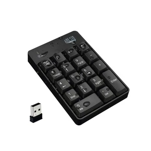 Adesso WKB-6010UB - Wireless Spill Resistant 18-Key Numeric Keypad Number... - Picture 1 of 6