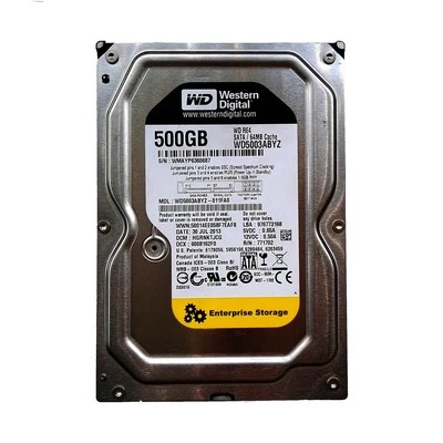 Western Digital 500GB WD5003ABYZ 64MB 7200RPM SATA III 3.5" PC HDD Hard Drive - Image 1 of 4