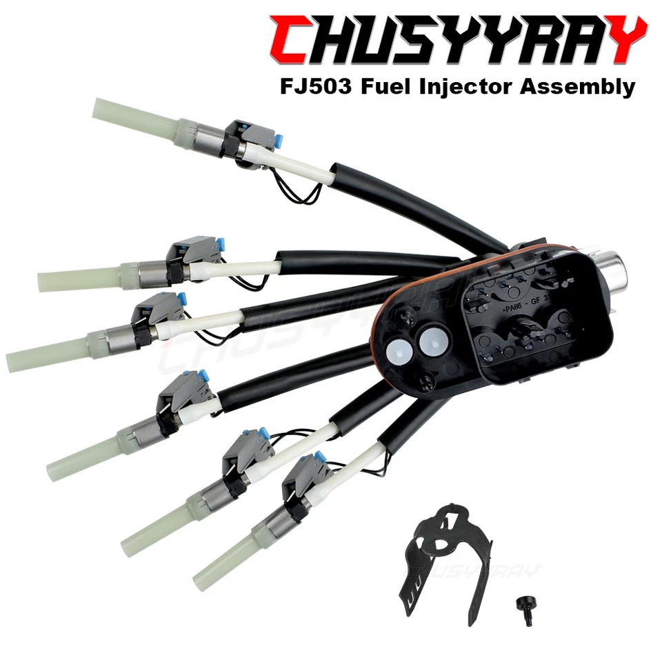 Inyectores de combustible Spider de 6 cilindros para GMC Savana 1500 1996-2013-V6 4,3 L Foto 1 de 4