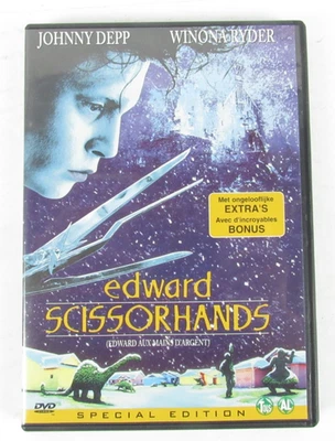 Edward Scissorhands DVD (Dutch, French version) - Image 1 of 3
