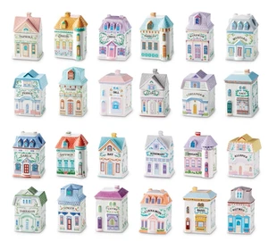 2024 Lenox Spice Village 24pz Barattolo Collezione Set Completo - Nuovo (spedizione ASAP) - Foto 1 di 1