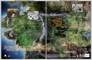 El Señor de los Anillos La Batalla por la Tierra Media II Promo 2006 Anuncio de 2 páginas - Imagen 1 de 5