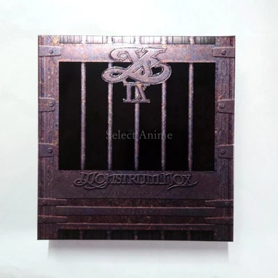 Ys IX: Monstrum Nox Limited Quantity Collector'... PS4 NTSC-J CIB Digital Manual - Image 1 of 4