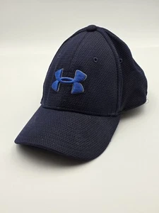 Under Armour Hat Cap Youth Kids Small/Medium Baseball Hat Blue - Picture 1 of 10