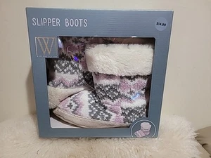Wayland Square Slipper Boots - Size Large  Women's 10-11- Pink - New - Picture 1 of 2