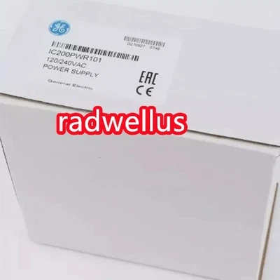 New In Box GE IC200PWR101 Fanuc Power Supply Module IC200PWR101 - Image 1 of 2