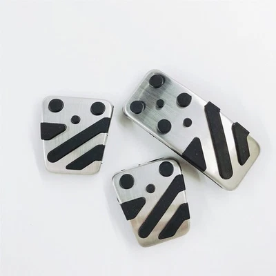 Cubierta de pedal de freno de gas de pie MT para Mitsubishi Pajero RVR Lancer Mirage L200 ASX Foto 1 de 4