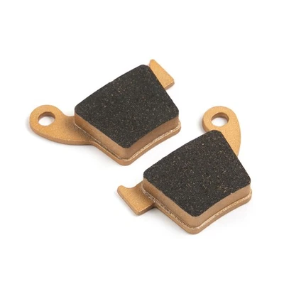 Pastilhas de freio traseiras para Honda CRF250 CRF250X 2004-2017 2005 2006 2007 2008 09 FA346 - Imagem 1 de 4